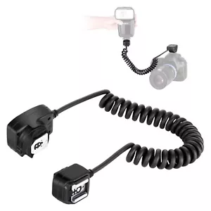 NEEWER 4.2'/1.3m TTL Off Camera Flash Speedlite Cord for Canon DSLR - Picture 1 of 7