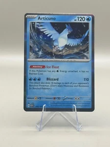 ARTICUNO #144/165 POKEMON 151 (Holo Rare, NM) ENGLISH - Picture 1 of 4