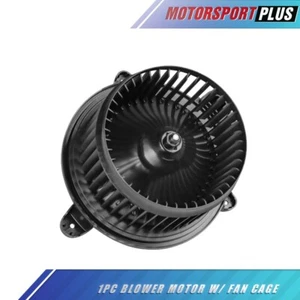 1X Nuevo Motor Soplador Calentador HVAC con Jaula Ventilador Ajuste Ford Fiesta 2011-2019 1.6L Delantero - Imagen 1 de 9