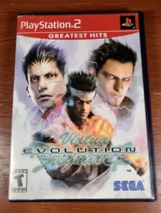 Virtua Fighter 4: Evolution (Sony PlayStation 2, 2003) CIB - Picture 1 of 3