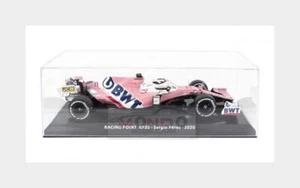 1:24 EDICOLA Mercedes Bwt F1 Rp20 #11 2020 Sergio Perez With Showcase MW2ALA0061 - Picture 1 of 2