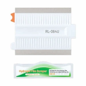 Phone Screen Front Protective Multifunction Film Sticking Scraper Curved Spudger - Zdjęcie 1 z 8