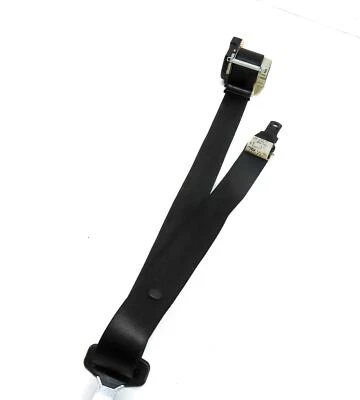 2003-2008 BMW Z4 (E85) LEFT FRONT DRIVER SEAT SEATBELT RETRACTOR (BLACK) Foto 1 de 4