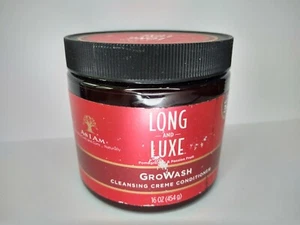 AS I Am Long and Luxe Growash Cleansing Creme Conditioner 16 Oz - Picture 1 of 3