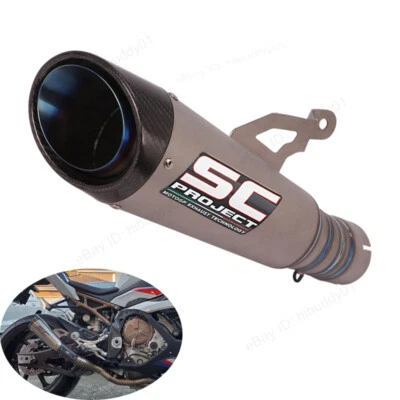 S1000RR 2019-2025 for BMW S1000R M1000RR Full Exhaust Slip On Muffler Tips Pipe - Image 1 of 4