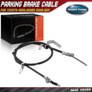 Rear Driver Side Parking Brake Cable for Toyota Highlander 2008-2011 70.08 in