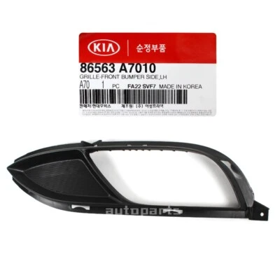 Cubierta de luz antiniebla genuina 86563A7010 CONDUCTOR IZQUIERDO para Kia Forte Forte5 2014-16 Foto 1 de 3