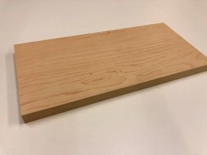 Personalizado, cortado a medida, estante de gabinete de repuesto, estante de melamina MAPLE de 3/4" - Imagen 1 de 2