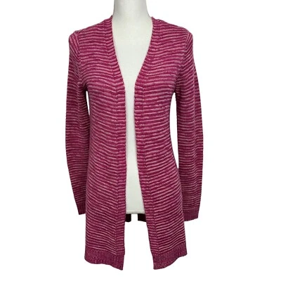 MAURICES Women’s Open Loose  Knit Cardigan Sweater Sz XS Multi Color Long Sleeve - Image 1 of 4