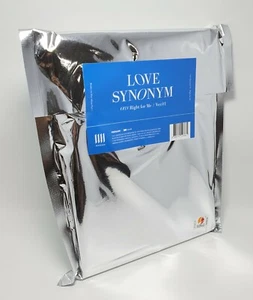 WONHO 1st Mini Album [LOVE SYNONYM #1.Right for me] Ver.1 CD+Book+P.Card+Sticker - Imagen 1 de 8