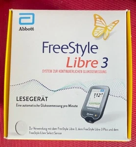 Abbott FreeStyle Libre 3 - Lesegerät (inkl. Zubehör)-NEU-OVP !!-inkl. Versand - Bild 1 von 4