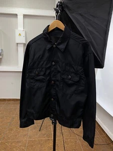 🇮🇹 Vintage Y2K Gucci X Tom Ford Nylon Jacket Rare Retro Y2K size M color black - Picture 1 of 11