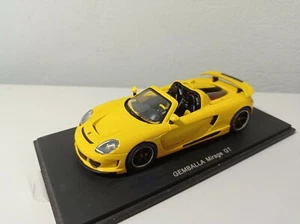 RARE SPARK 1:43 GEMBALLA MIRAGE GT YELLOW - S0720 - Picture 1 of 8