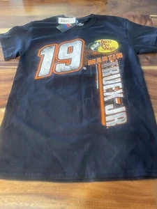 Neu Martin Truex Jr Bass Pro Shops T-Shirt schwarz 2020 Nascar Cup Serie klein - Bild 1 von 7