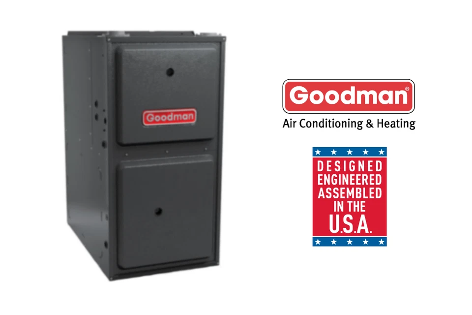 100,000 BTU Furnace, 96% Efficiency, Single-Stage Burner, Upflow - Image 1 of 1