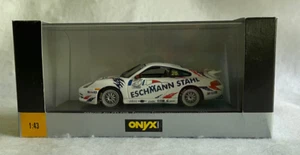 Onyx Maßstab 1:43 Porsche 911 GT3 Cup, #20, "Eschmann Stahl", Supercup 1998 - Bild 1 von 4