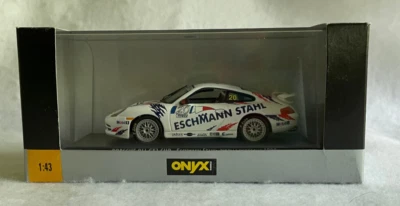 Copa Porsche 911 GT3 Onyx escala 1:43, #20, "ESCHMANN STAHL", Supercopa 1998 Foto 1 de 4