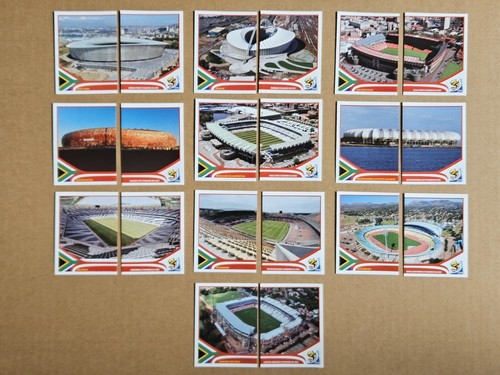 World CUP Africa 2010 Panini Complete Collection 640 Stickers NEW