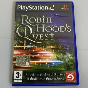 Robin Hood's Quest videogioco Playstation 2 Ps2 PAL - Imagen 1 de 6