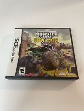 Monster Jam: Urban Assault (Nintendo DS) Complete CIB w/ Manual