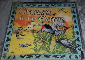 1930 Parker Brothers Crows in the Corn Target Game