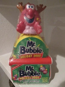 MR. BUBBLES KIDS BUBBLE BATH GIFT SET SEALED NEW OLD STOCK CHRISTMAS HOLIDAY - Picture 1 of 8
