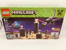 NEW LEGO Minecraft End Battle 21117 The Ender Dragon - Retired Open Damaged  Box