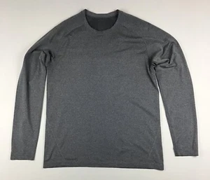 Camisa de manga larga para hombre lululemon MVT gris medio - Imagen 1 de 7