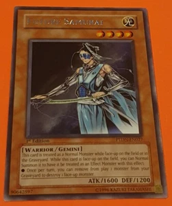 Future Samurai - 1st Edition Rare - Phantom Darkness - YGO - Picture 1 of 1