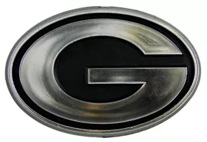Adesivo emblema NFL Green Bay Packers Team ProMark decalcomania plastica 3,25 x 2 pollici - Foto 1 di 1