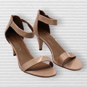 Style & Co. Womens Paycee Denim Stacked Heel Dress Sandals (Size 12) - Picture 1 of 8