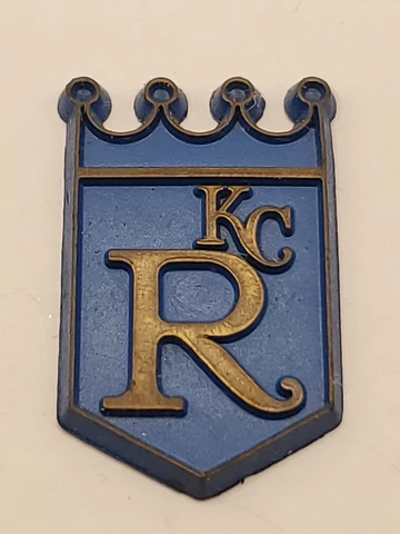 Vintage Kansas City Royals  Standing Board Baseball Fridge Rubber Team Magnet Cover