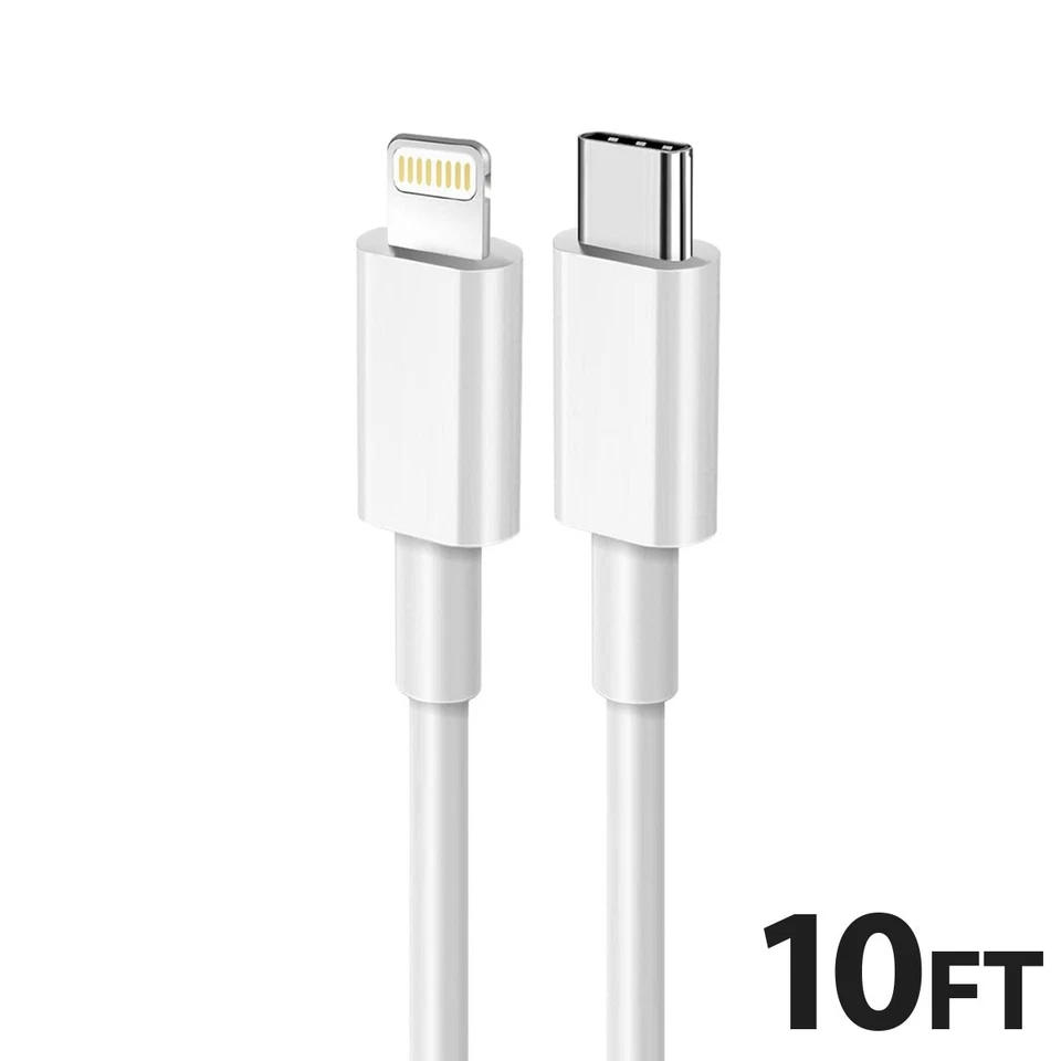Wholesale USB-C Charger For Apple iPhone 14/13/12/11 Pro Max - Fast Charge Cable - Image 1 of 1