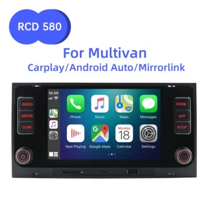 RCD580 RCD330 360 Android Auto Carplay MIB Car Stereo Radio für VW Multivan T5 6 - Bild 1 von 10