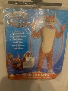 New Rubies Skylanders Trigger Happy Costume Child Size Medium 8-10 - Picture 1 of 5