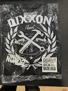 Bolsa nueva Dixxon Flannel Co Outlaw 2020 rara limitada agotada 2xl deportes de motor - Imagen 1 de 2