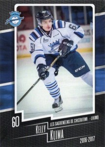 2016/17 Chicoutimi Sagueneens - KELLY KLIMA [Bili Tygri Liberec] Czechia