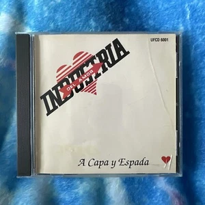 Industria Del Amor - A Capa Y Espada (CD, 1994) - Picture 1 of 3