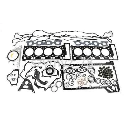 N63 Engine Overhaul Gasket Kit for BMW 4.4T 550i 750Li X5 X6 F10 F02 F07 E70 E71 - Image 1 of 4