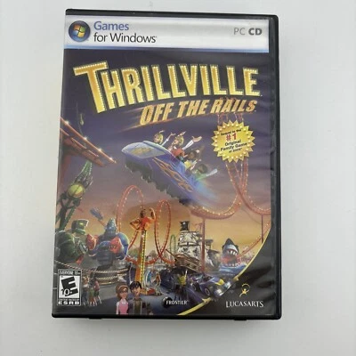 Thrillville: Off the Rails (PC, 2007) - Image 1 of 4