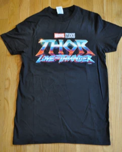 SDCC SAN DIEGO COMIC CON THOR LOVE AND THUNDER MARVEL STUDIOS T-SHIRT SMALL - Picture 1 of 3