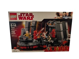 LEGO Star Wars: Snoke's Throne Room (75216) SEALED NEW - Picture 1 of 2