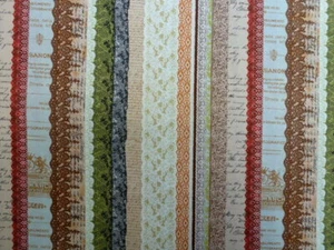 Curio 7218 Moda Cotton Fabric (112cm wide per meter) - Picture 1 of 2