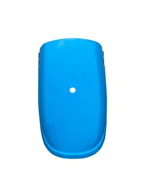 1973-1976 Yamaha YZ MX IT 250 360 400 SC 500 Inj. Molded Rear Fender IT Blue - Image 1 of 3