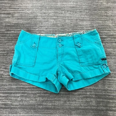 Шорты VANS размер 7 женские со стены бирюза - Изображение 1 из 4