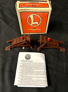 Vintage 1997 Lionel 71-2715-200 Illuminated Plastic Bumpers (Set of 2) NOS - Picture 1 of 4