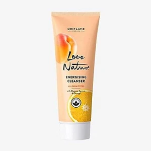 Oriflame Love Nature Energising Cleanser | Organic Apricot & Orange | 125gm - Picture 1 of 8