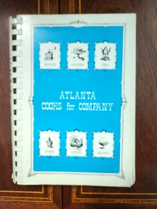 ATLANTA COOKS FOR COMPANY ATLANTA MUSIC CLUB 1973 5. DRUCK SEHR GUTER ZUSTAND + - Bild 1 von 4