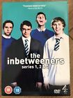 Inbetweeners - Series 1-3 - Complete (DVD, 2010, 5-Disc Set, Box Set)