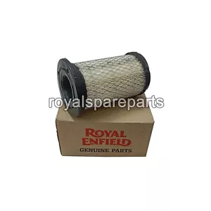 Genuine Royal Enfield "Super Meteor 650 & Shotgun 650" Air Filter - Picture 1 of 4